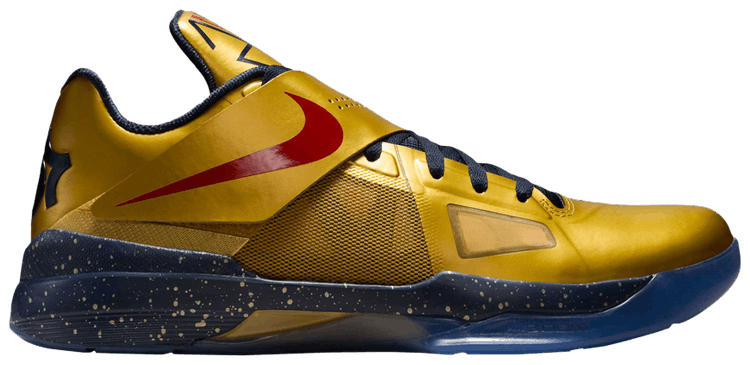 Nike Zoom KD 4 Gold Medal 2025