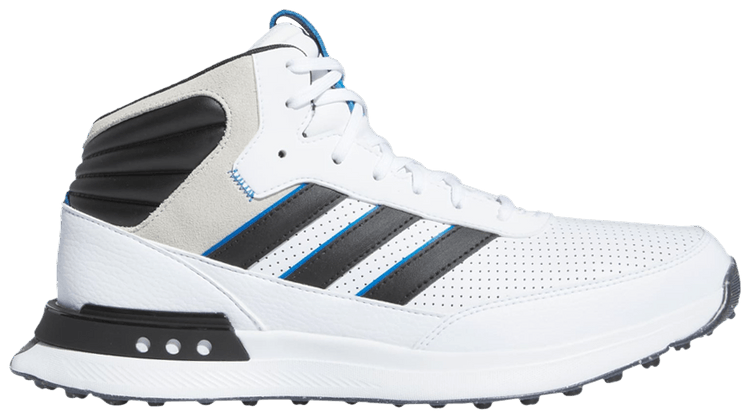 スニーカー adidas S2G Spikeless Mid ID8733 Buy S2G Spikeless Mid Golf 'White Black Bright Royal