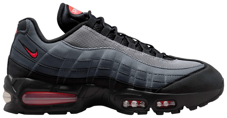 クロ Nike Air Max 95 Big Bubble Bright Crimson IH4457-002