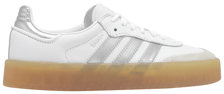 Buy Wmns Sambae 'White Silver Metallic' - JQ8412 | GOAT