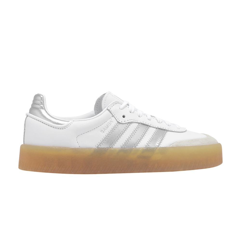 adidas Wmns Sambae 'White Silver Metallic' | Women's Size 6 - JQ8412