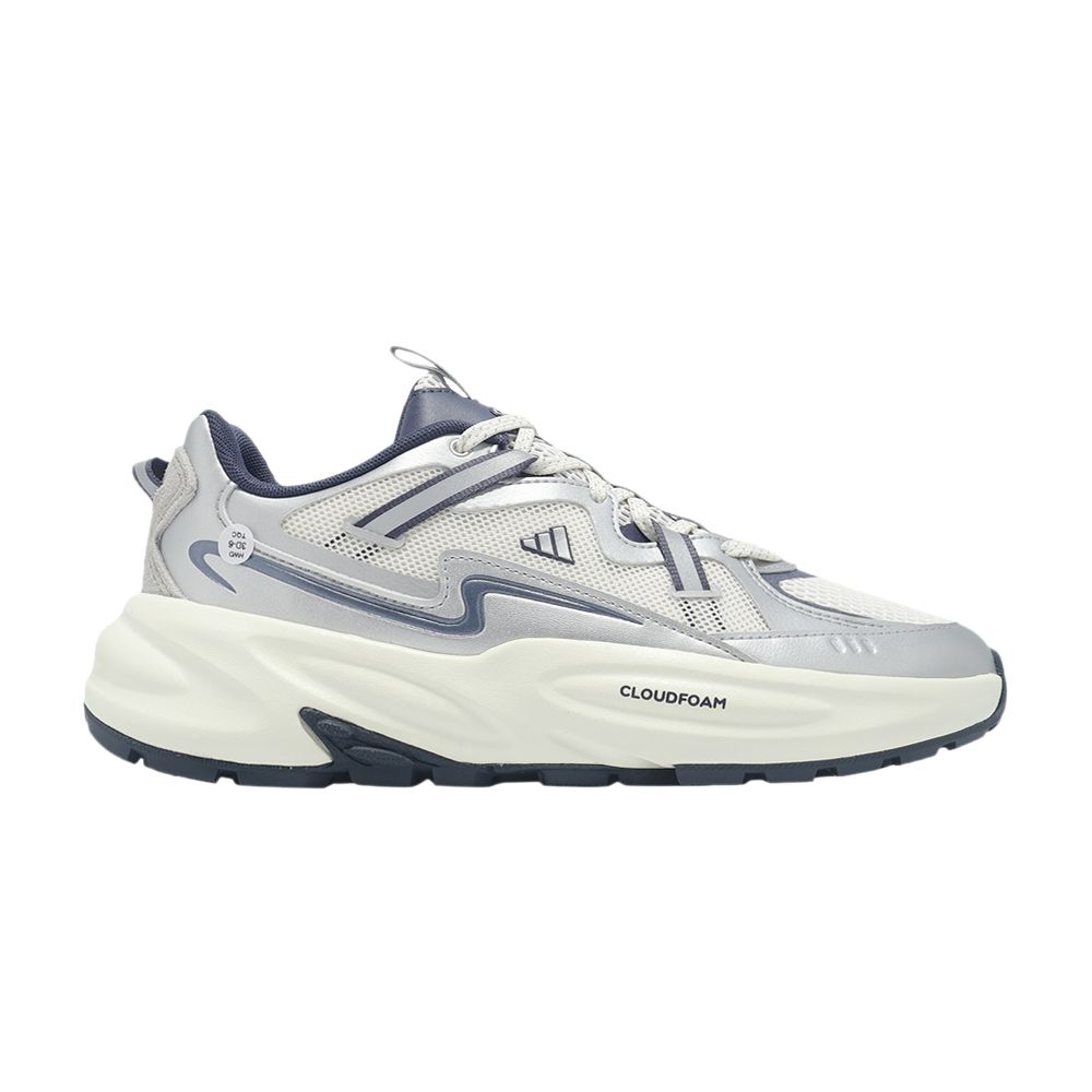 adidas Ozwave Surge 2.0 'Silver Metallic Navy' | Men's Size 8 - JQ9256