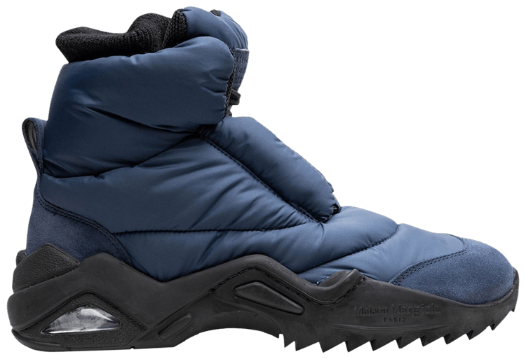 Maison Margiela Puffer High Sneaker Navy