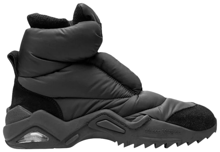 Maison Margiela Puffer High Sneaker Black