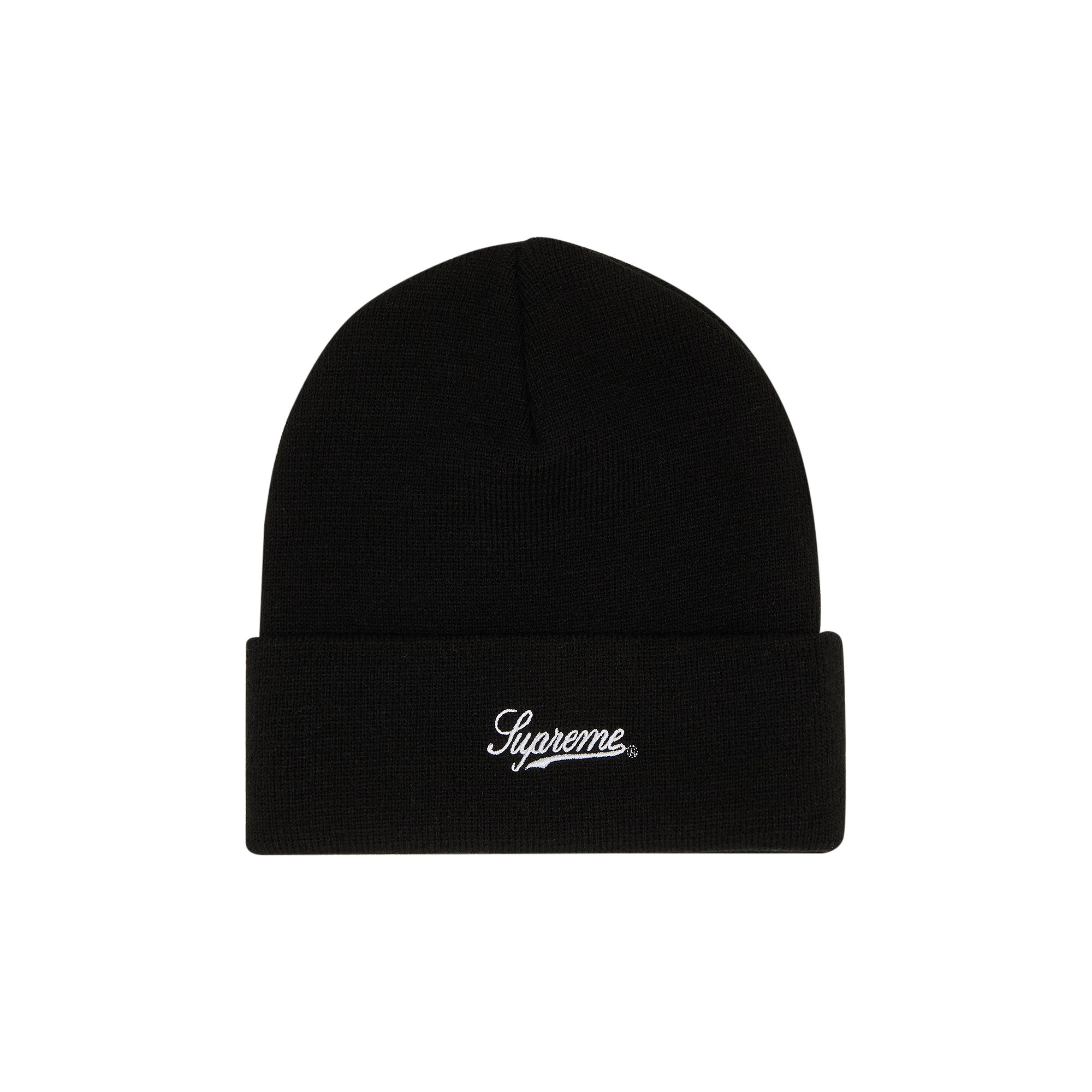 Pre-owned Supreme X Zoo York Beanie 'black' | Men's Size Onesize