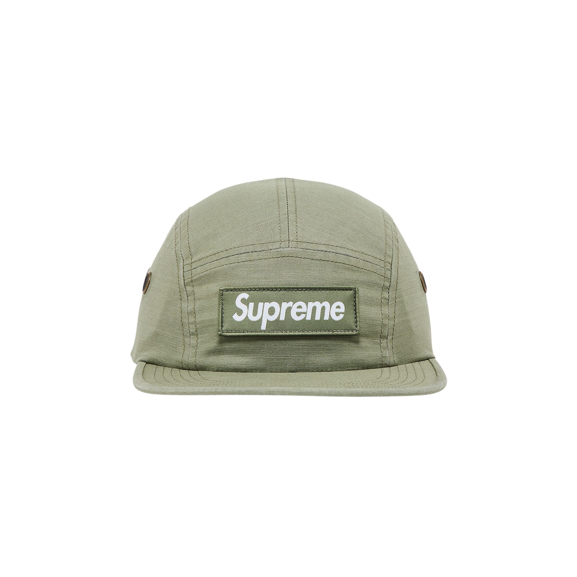 Pre-owned Supreme X Zoo York Camp Cap 'olive' | Green | Men's Size Onesize