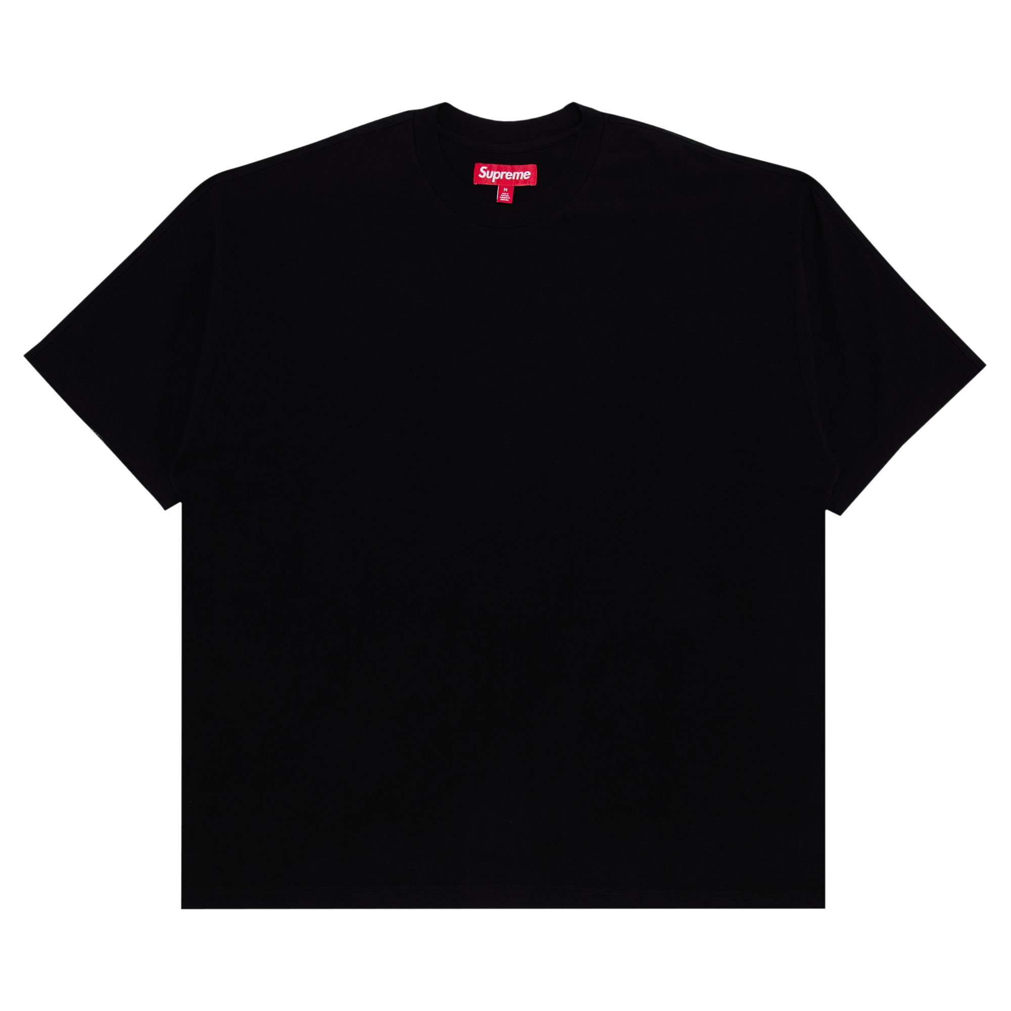 Pre-owned Supreme Intarsia Short-sleeve Top 'black' | Men's Size S