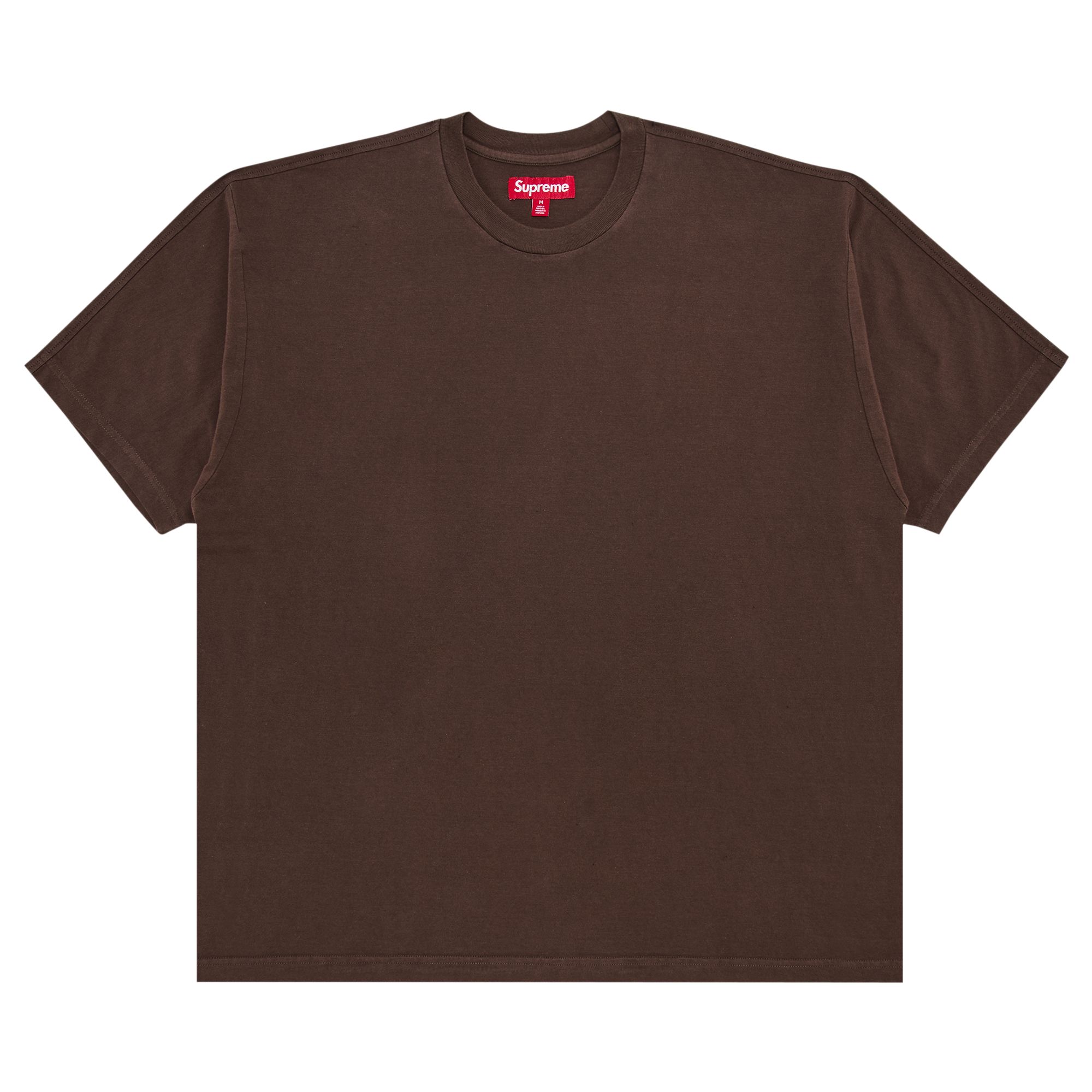 Pre-owned Supreme Intarsia Short-sleeve Top 'brown' | Men's Size Xl