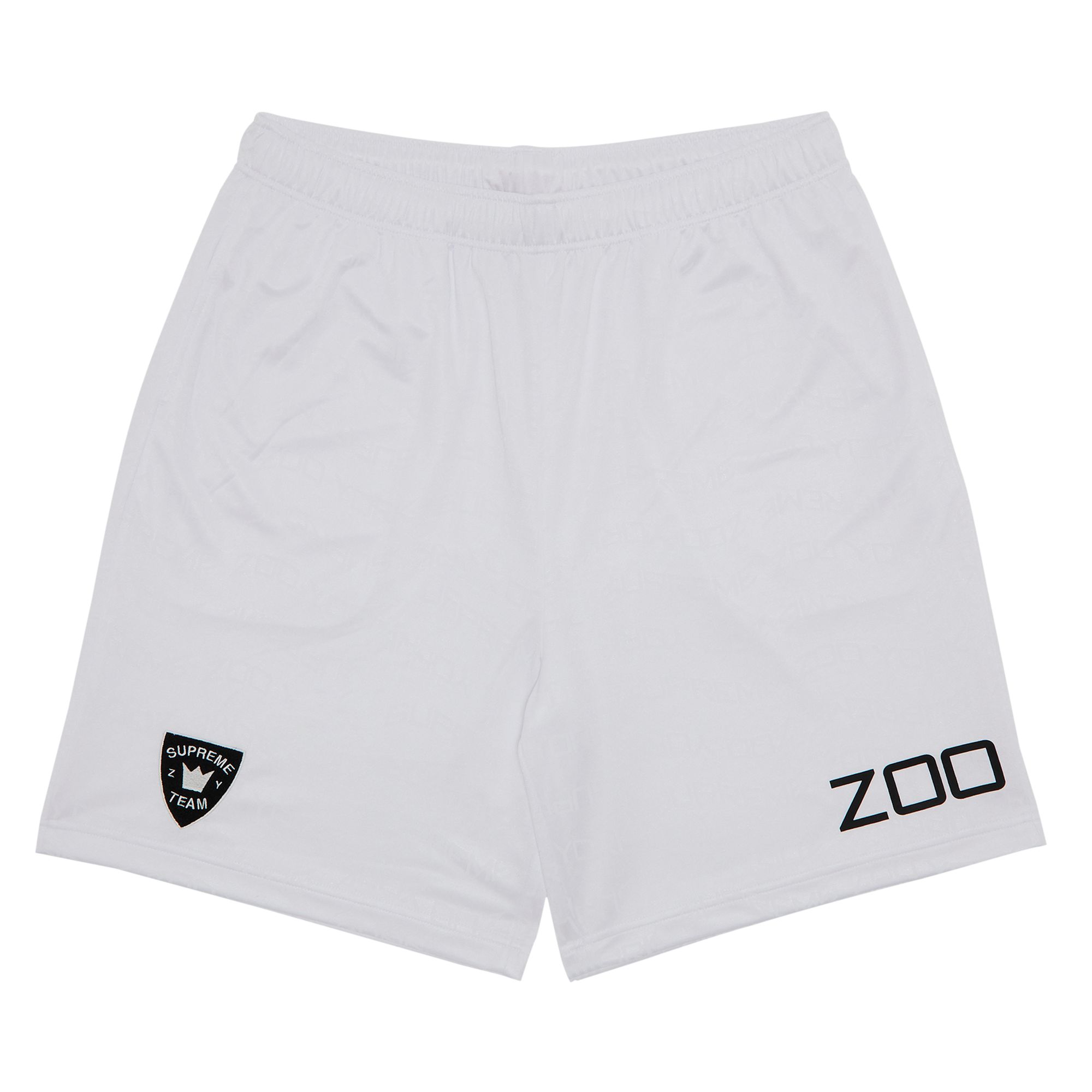 Pre-owned Supreme X Zoo York Soccer Short 'white' | Men's Size L