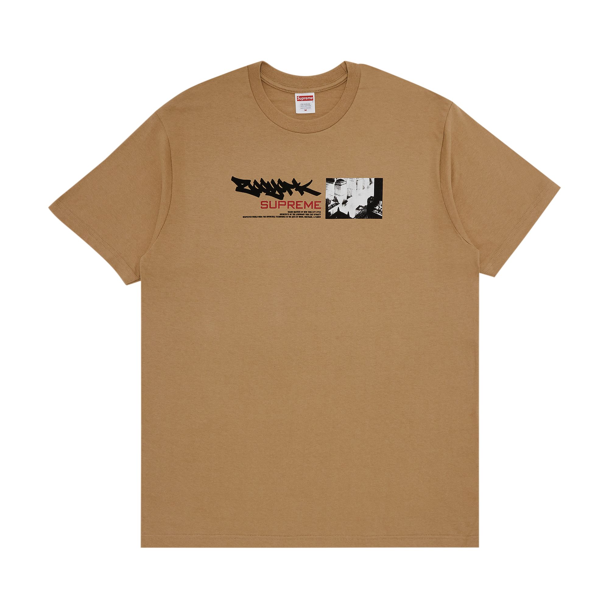 Pre-owned Supreme X Zoo York Dynasty Tee 'khaki' | Tan | Men's Size Xxl