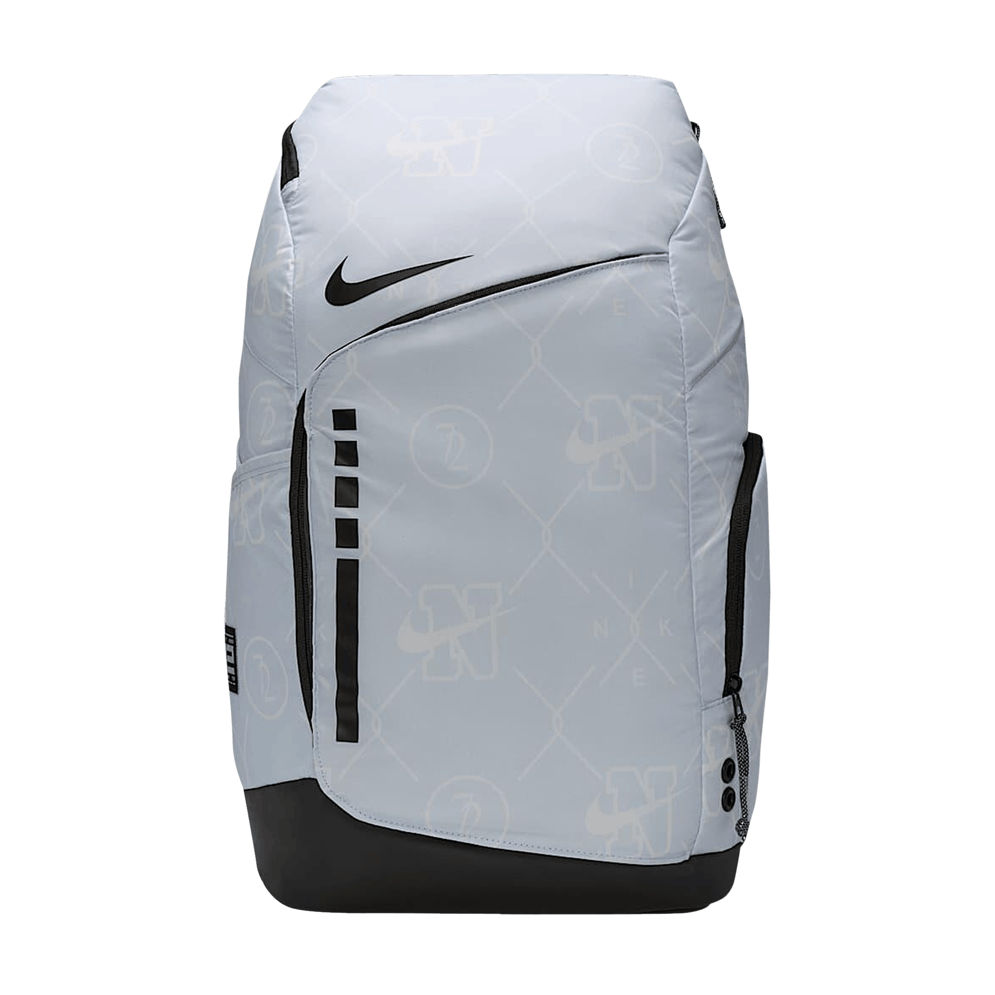 white nike basketball backpack