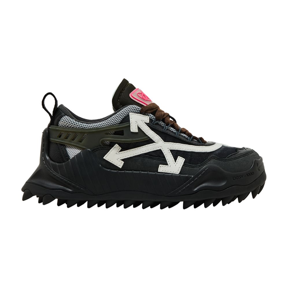 Pre-owned Off-white Wmns Odsy-1000 'black White' | Women's Size 38