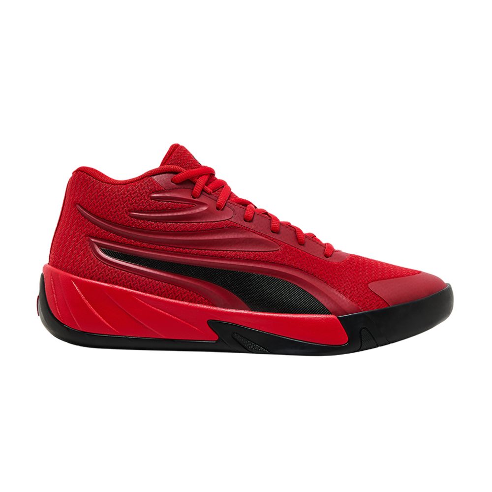Puma Court Pro 'For All Time Red Black' | Men's Size 14 - 310829-02