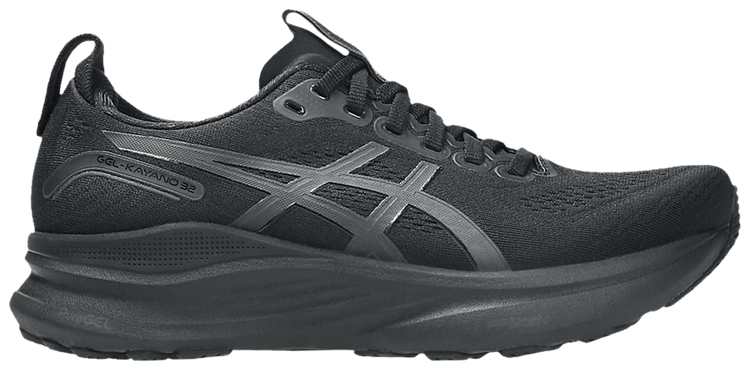 Asics Wmns Gel Kayano 32 Wide Black Graphite Grey
