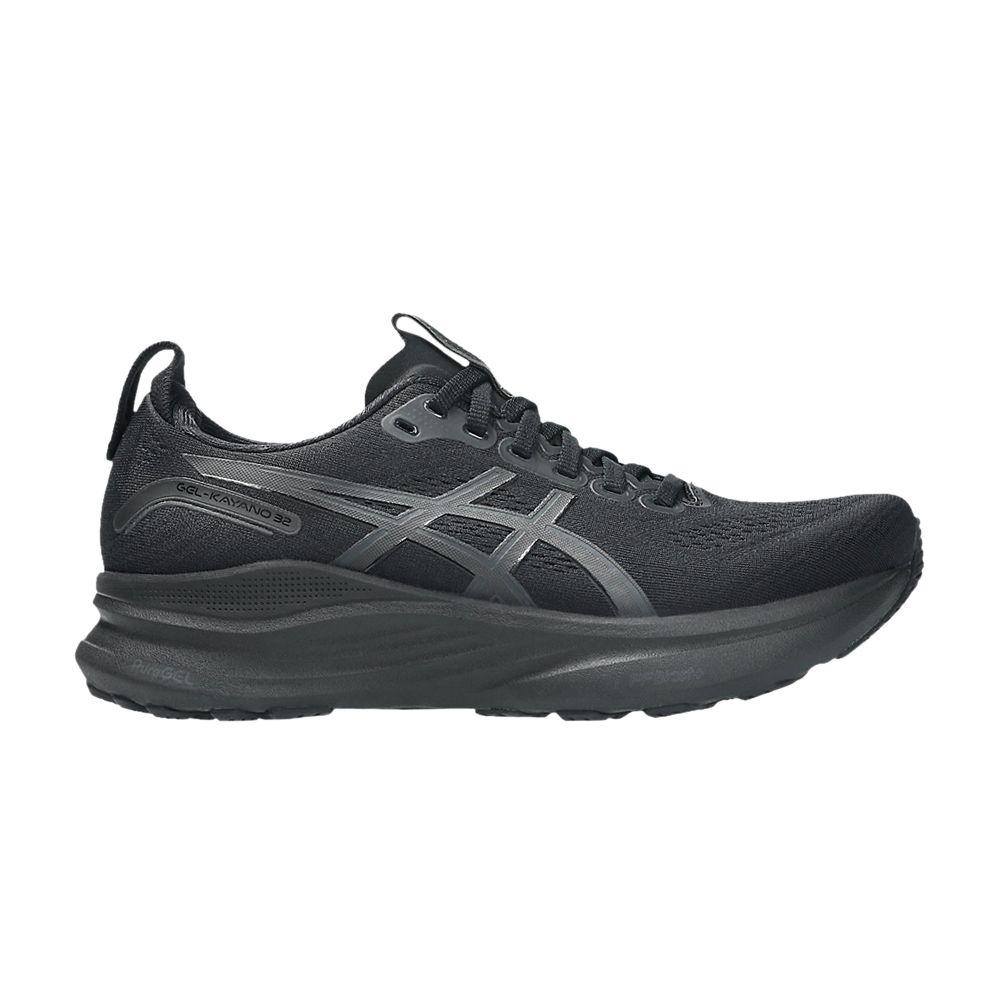 Pre-owned Asics Wmns Gel Kayano 32 Wide 'black Graphite Grey' | Women's Size 8