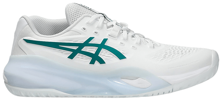 Buy Asics Gel Resolution X 'White Pitch Green' - 1041A481