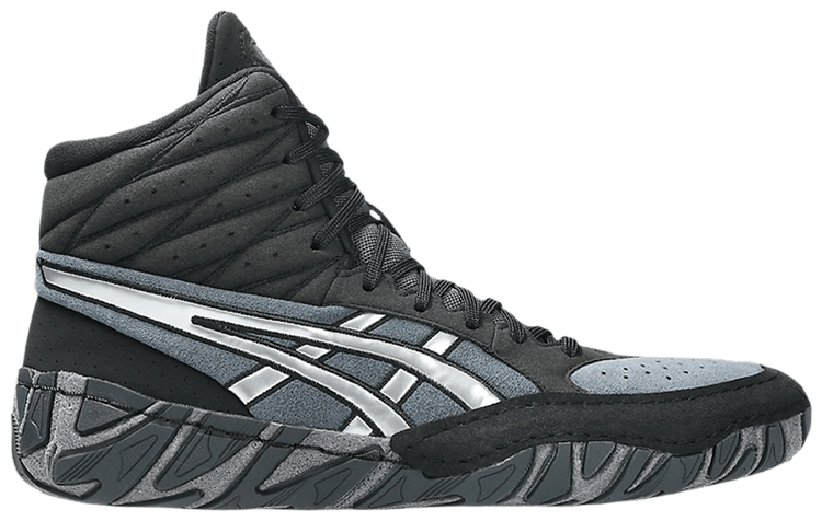 Asics Aggressor 6 Black Pure Silver