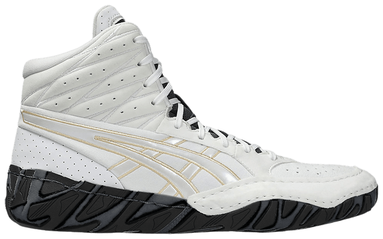 Asics Aggressor 6 White Champagne