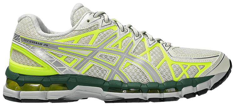 ASICS Gel Kayano 20 Cream Lime Forest Green