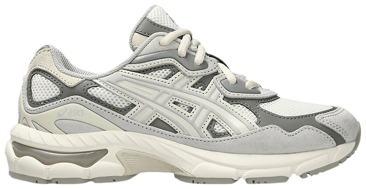 Asics Gel NYC GS Cream Oyster Grey