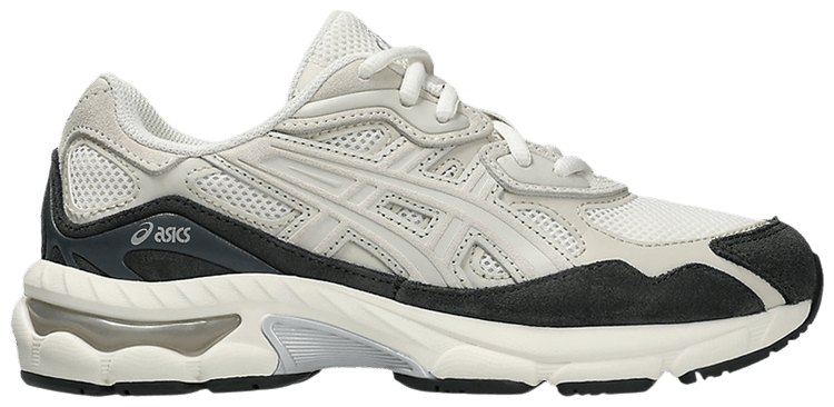 ASICS Gel NYC GS Cream Smoke Grey