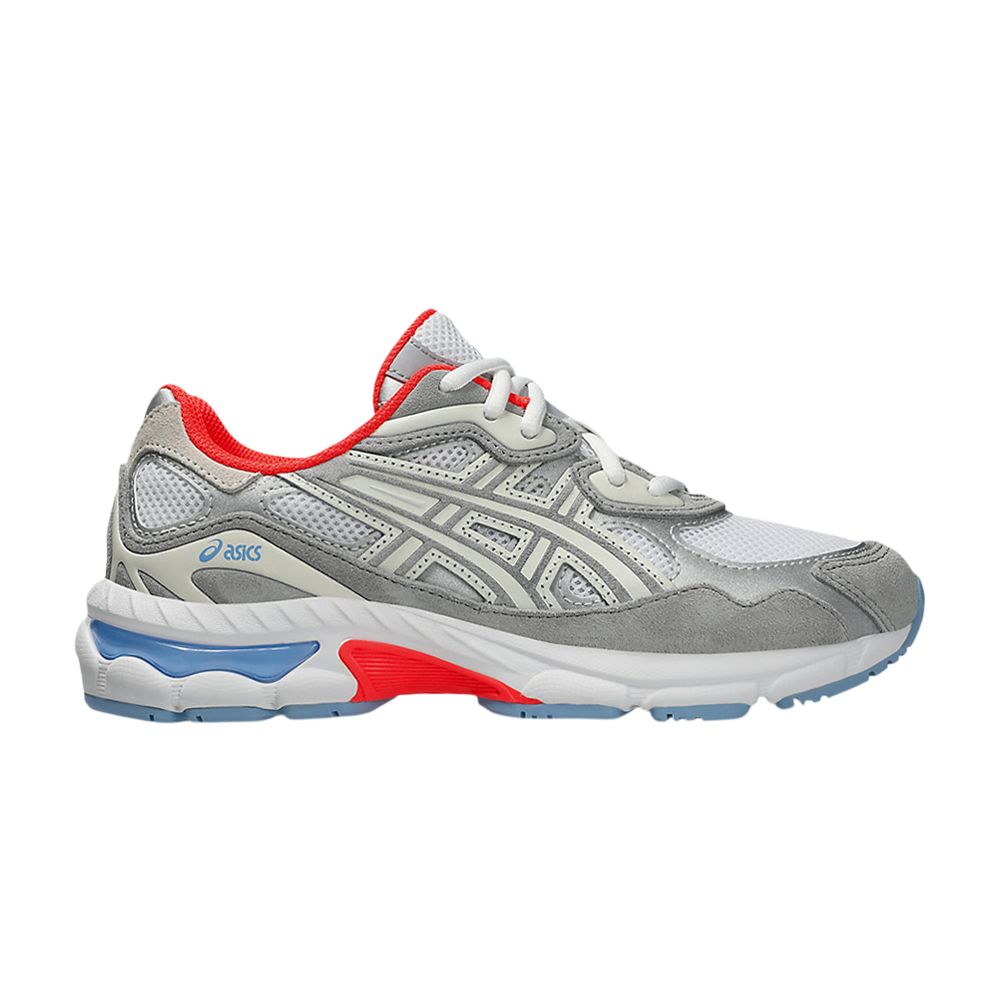 ASICS Gel NYC GS 'White Piedmont Blue Red' | Kid's Size 6 - 1204A175-102