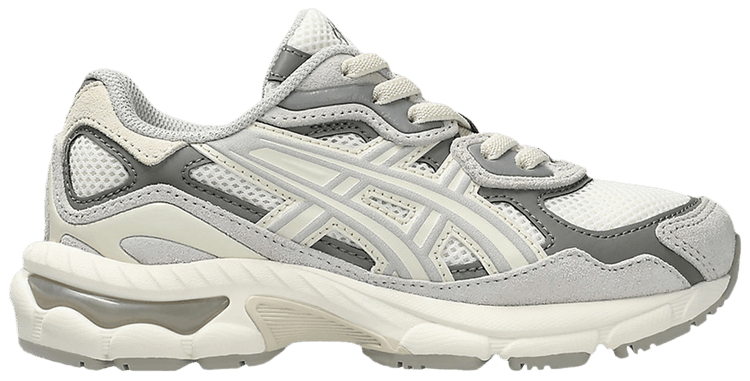 靴 asics GEL-NYC 24cm CREAM/OYSTER GREY Asics Gel NYC Cream Oyster Grey | review & on feet - YouTube