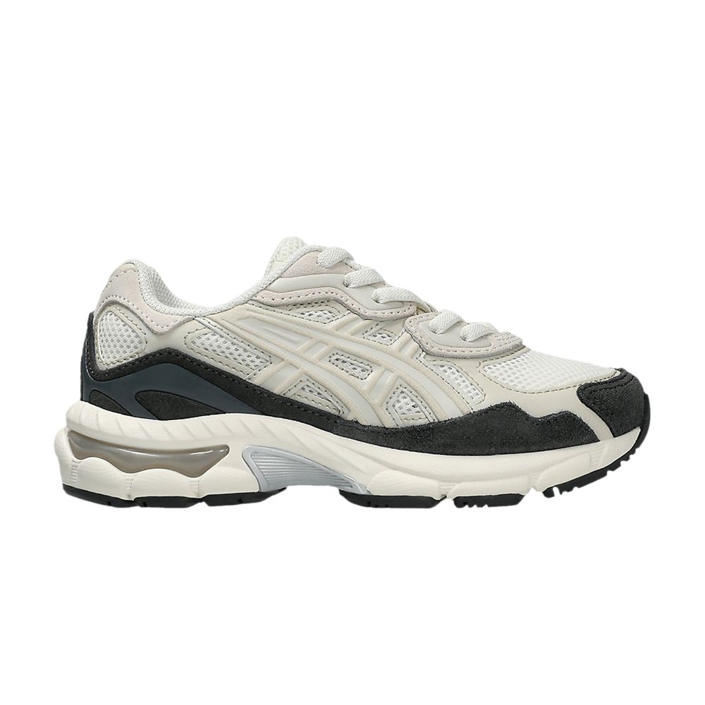 ASICS Gel NYC PS 'Cream Smoke Grey' | Kid's Size 3 - 1204A176-101