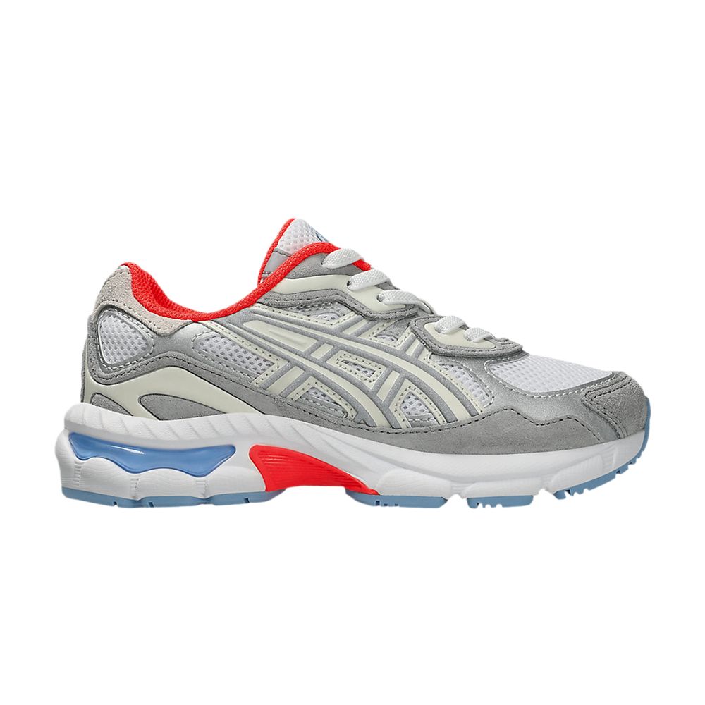 ASICS Gel NYC PS 'White Piedmont Blue Red' | Kid's Size 13 - 1204A176-102