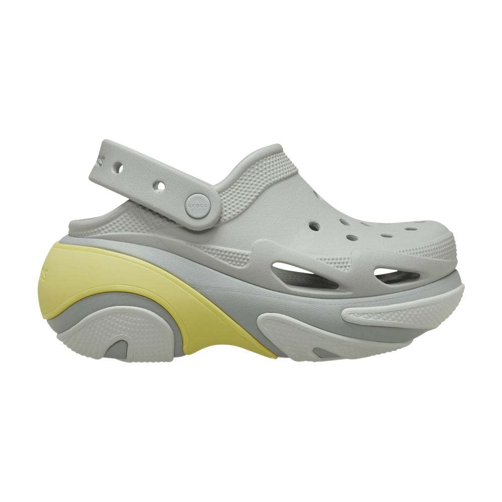 Crocs Bubble Crush Clog 'Atmosphere' | Grey | Men's Size 6 - 210061-1FT