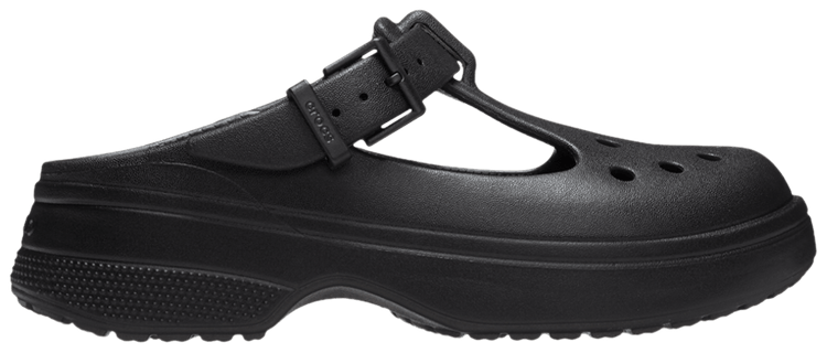 Crocs Mary Jane Clog Black