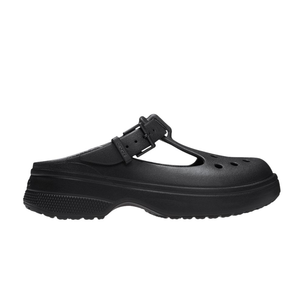 Pre-owned Crocs Mary Jane Clog 'black' | Men's Size 8