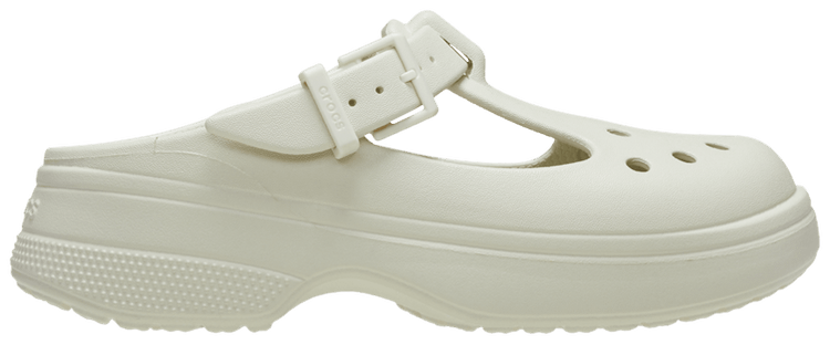 Crocs Mary Jane Clog Linen