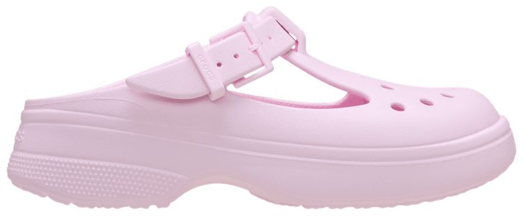 Crocs Mary Jane Clog Pink Milk