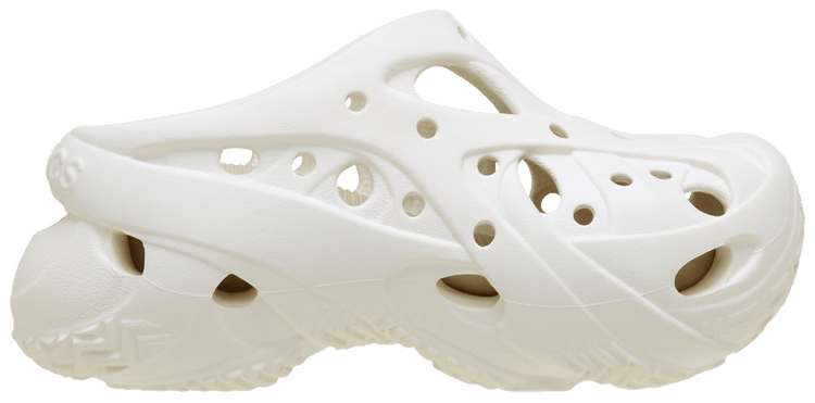 Crocs Wmns Caged Clog Chalk