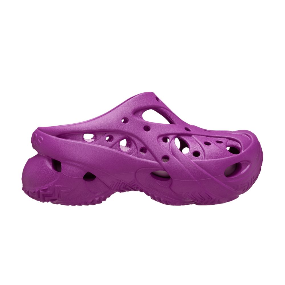 Pre-owned Crocs Wmns Caged Clog 'grapeberry' | Purple | Women's Size 7