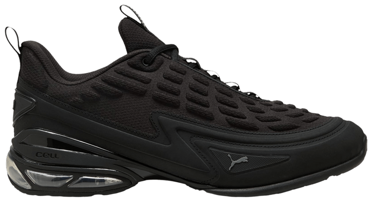 Puma Meza Black Cool Dark Grey