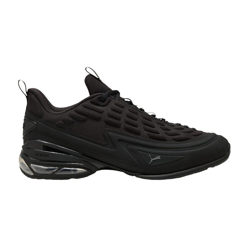 Puma Meza 'Black Cool Dark Grey' | Men's Size 8 - 312044-01