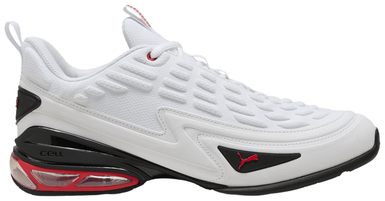 Puma Meza White Black For All Time Red