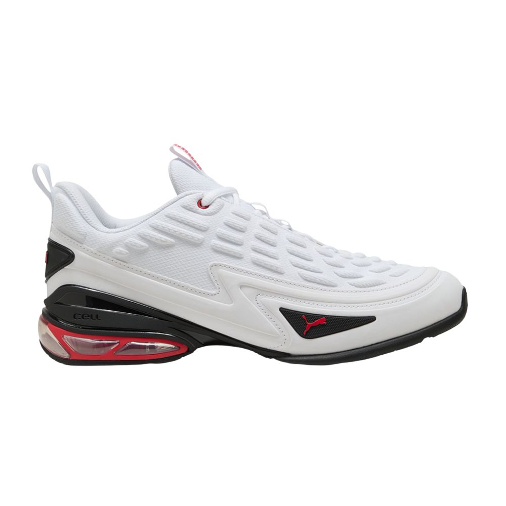 Puma Meza 'White Black For All Time Red' | Men's Size 14 - 312044-02