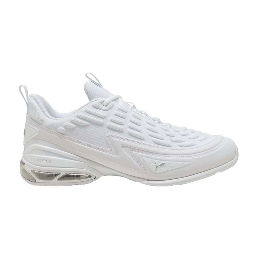 Puma Meza 'White Silver' | Men's Size 8 - 312044-07