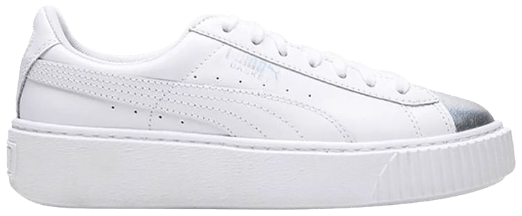 Puma Wmns Basket Platform Iridescent
