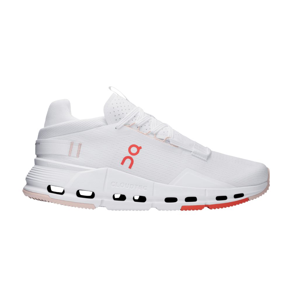 Pre-owned On Wmns Cloudnova 2 'white Flame' | Women's Size 7.5