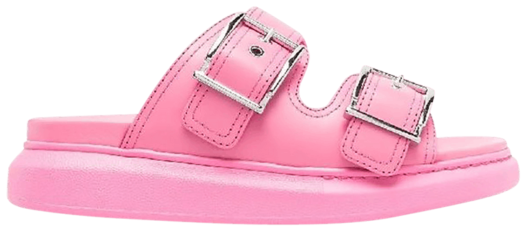Wmns Alexander McQueen Buckle Sandal Sugar Pink