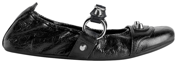 Balenciaga Wmns City Ballerina Black Silver