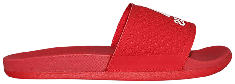 adidas Adilette Cloudfoam Plus Slide C Scarlet