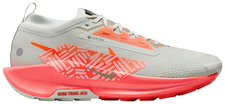 Nike Pegasus Trail 5 GORE TEX Light Silver Wild Mango