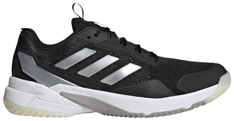 adidas Wmns Crazyflight 6 Indoor Black Silver Metallic