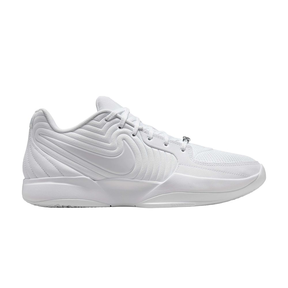 Nike Ja 2 TB 'Triple White' | Men's Size 12 - HQ8513-100
