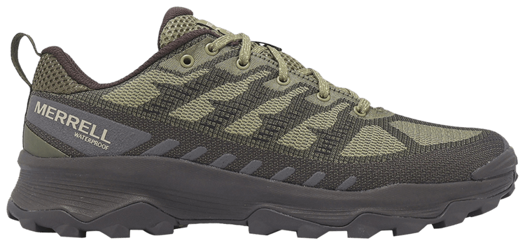 Merrell Speed Eco Waterproof Olive